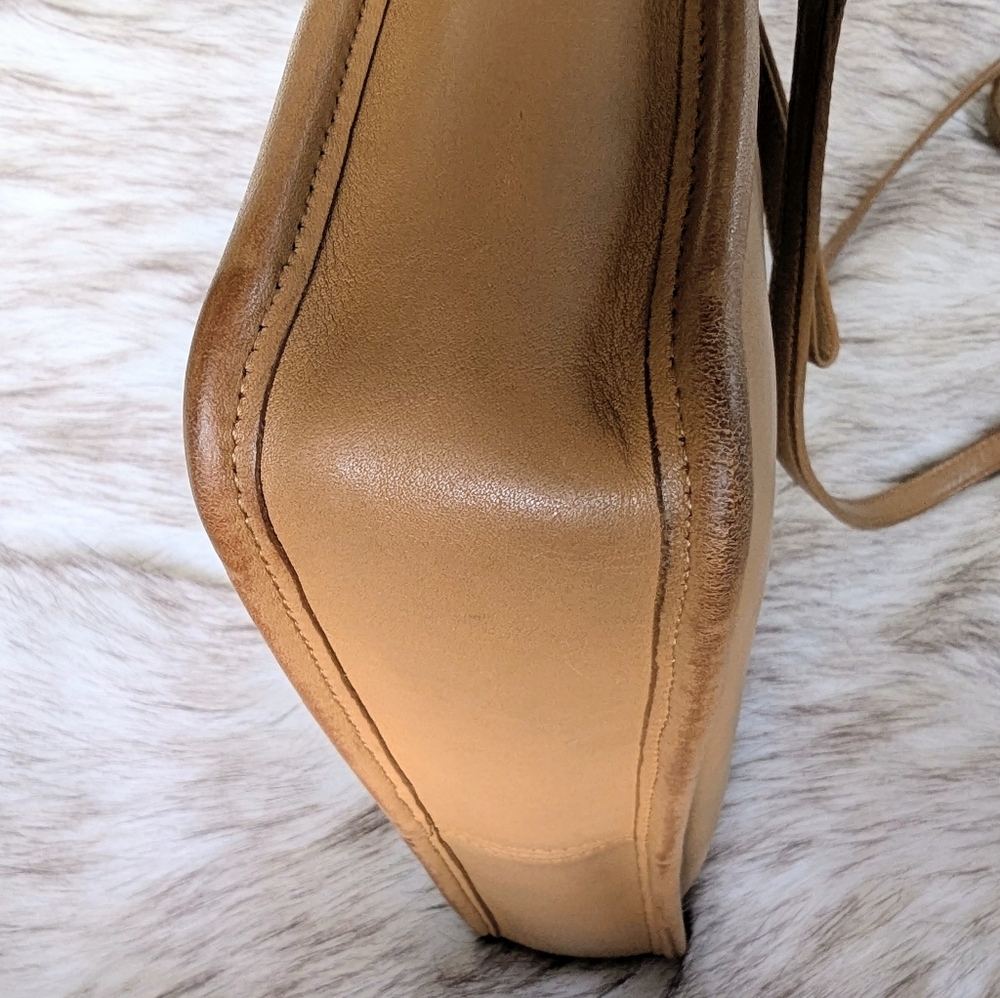 Vintage Coach Basic Bag Style #9544 Costa Rica 1992 - Picture 9 of 15